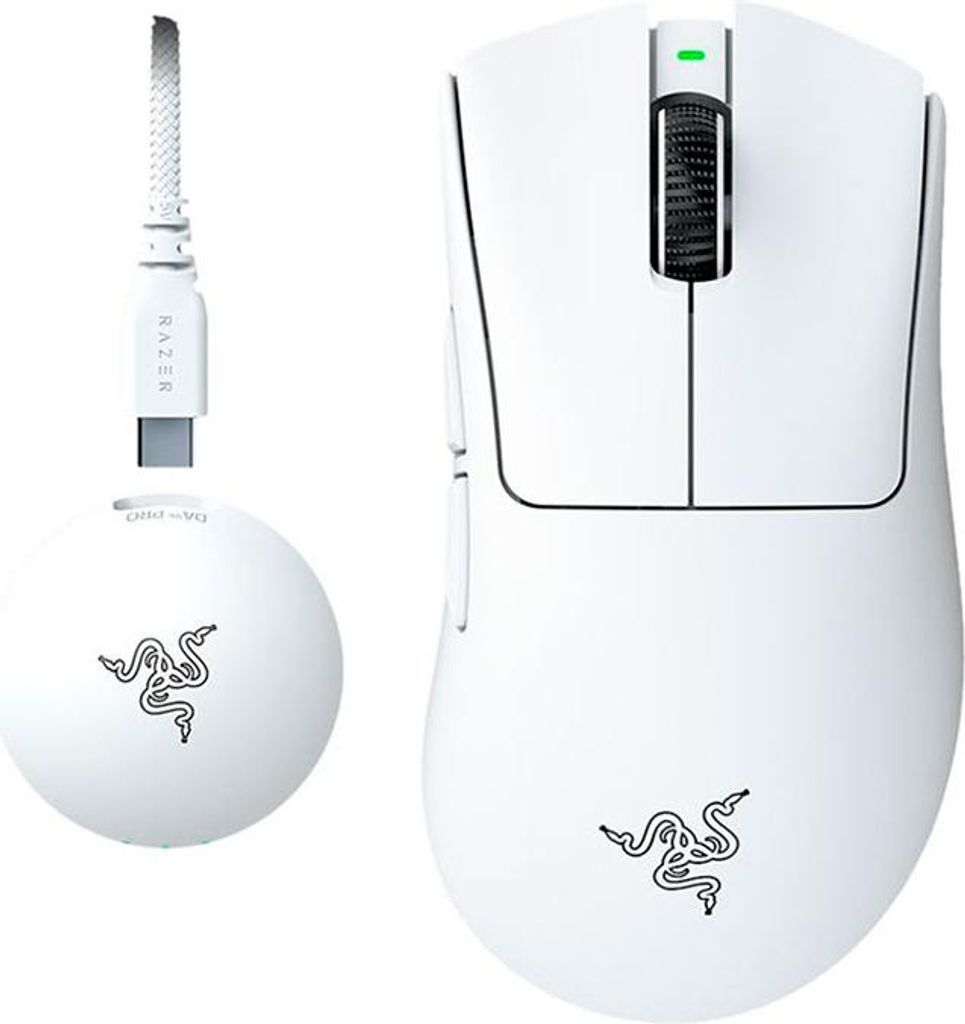 Razer Deathadder V4 Pro Kabellose Gaming-maus One Size