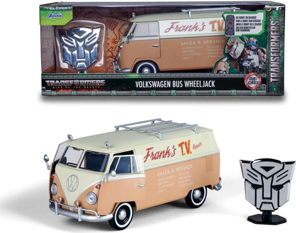 Jada 253115013 Transformers T7 Wheeljack 1:24