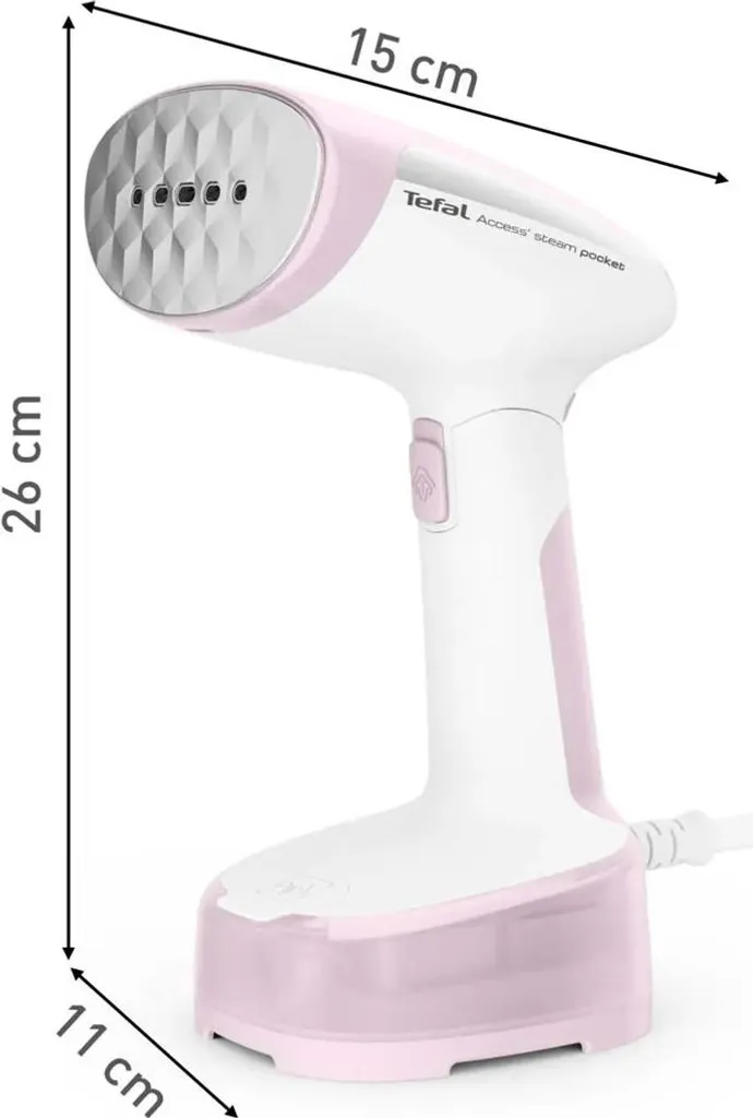 Recensione Tefal Vaporizzatore DT3050: Efficienza 15s per il Tuo Guardaroba - 6