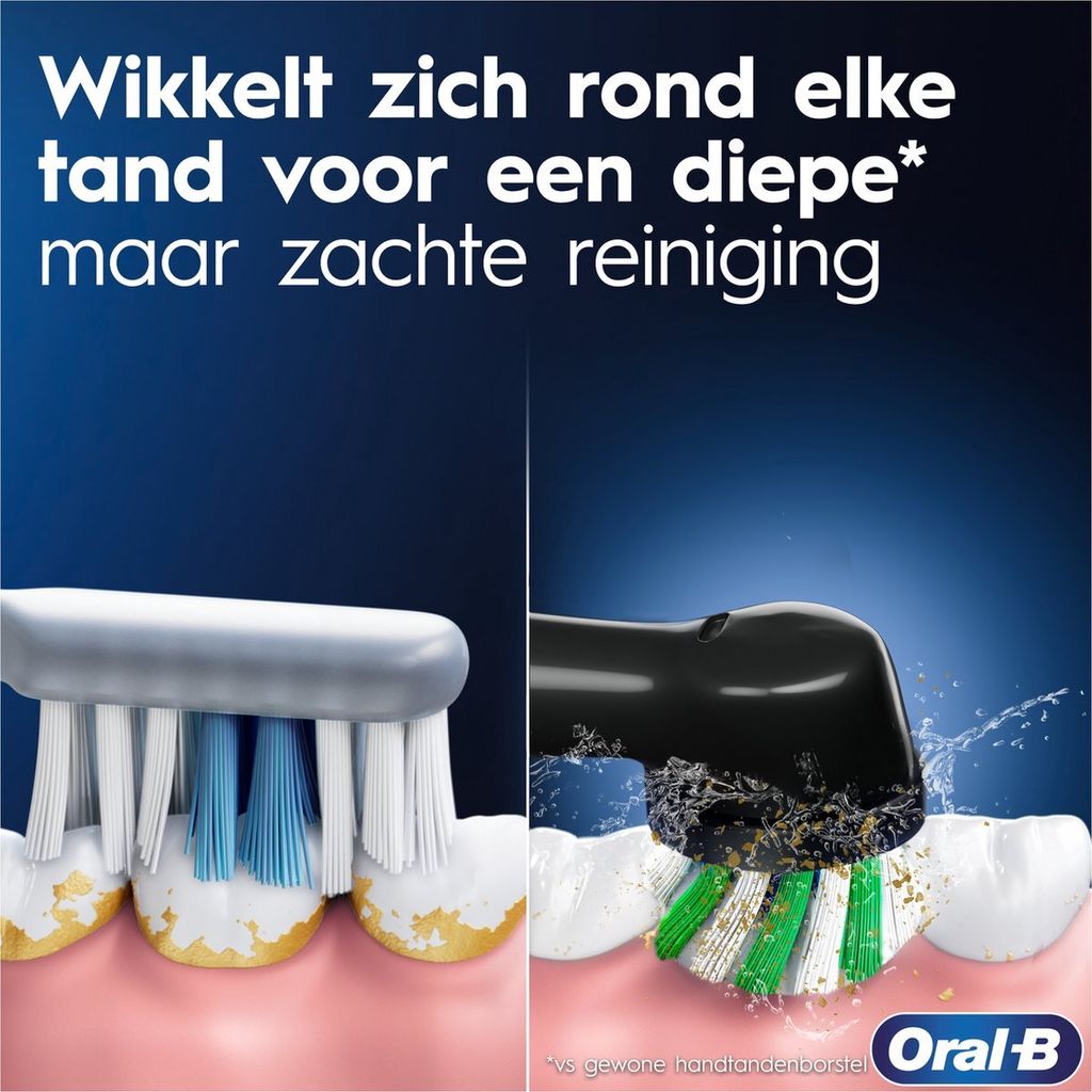 Oral-B Vitality Pro – Lila – Elektrische Zahnbürste Produktbild 6