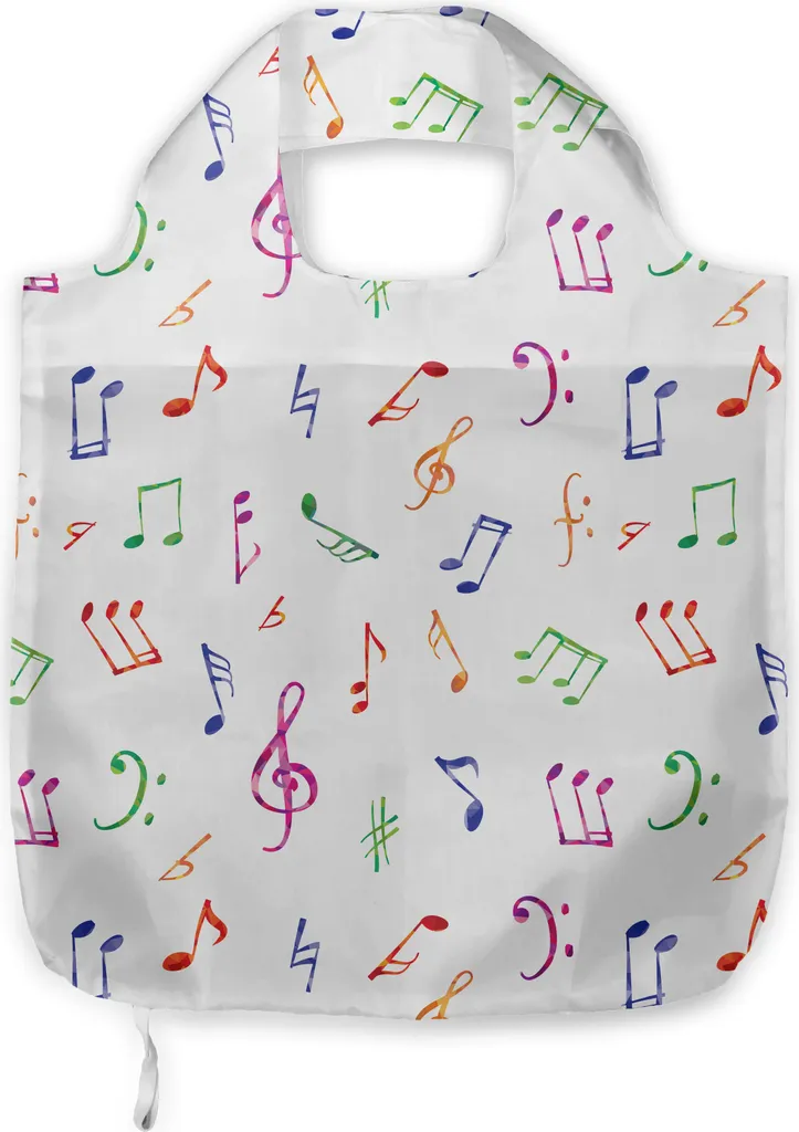 Borsa Spesa Sonic Acquerello ABAKUHAUS | Shopper in Tessuto Artistica