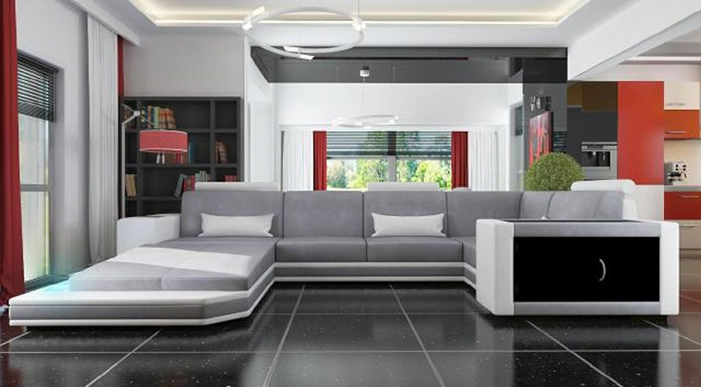 Klassische ChesterfieldSofa Couch Leder Garnitur Sofagarnitur 3+1+1+Hocker