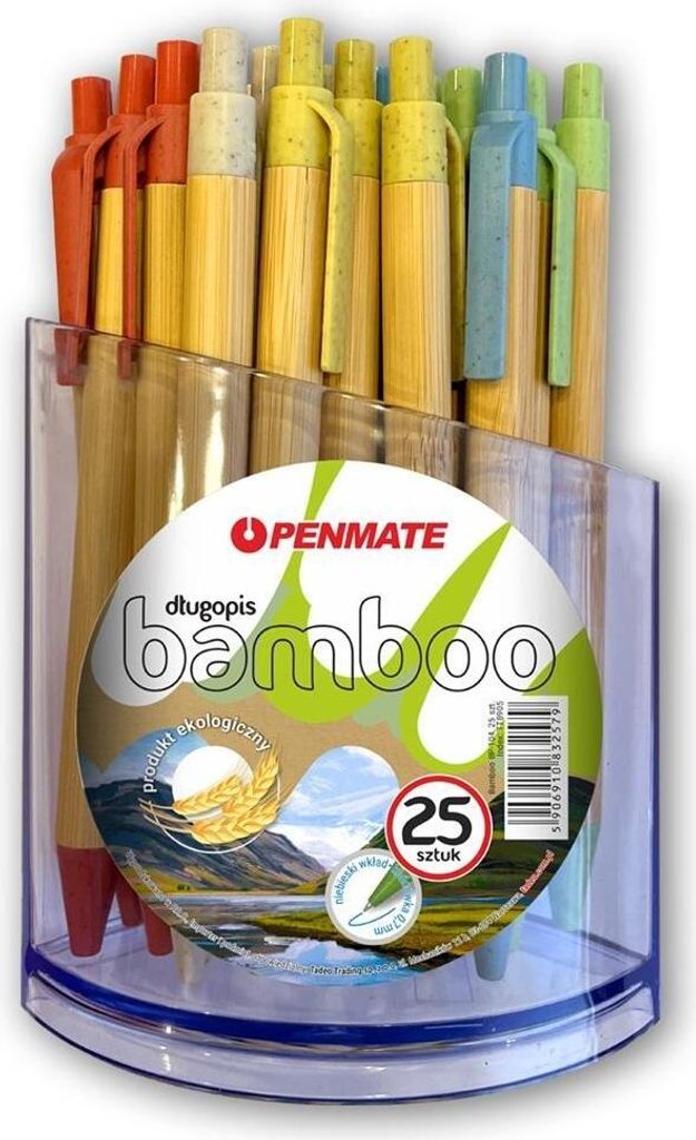 Bambus-Stift BP-104 Mix (25 Stück) PENMATE