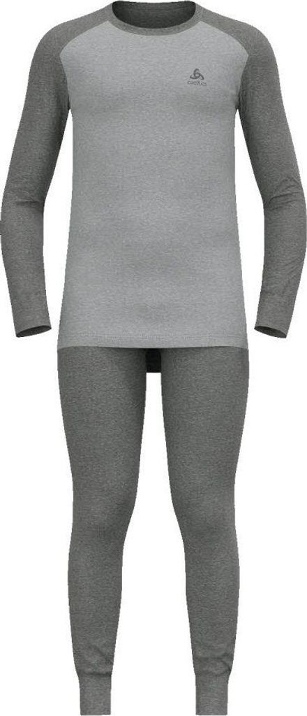 ODLO Active Warm Eco Special Funktionunterwäsche Set Herren grau S