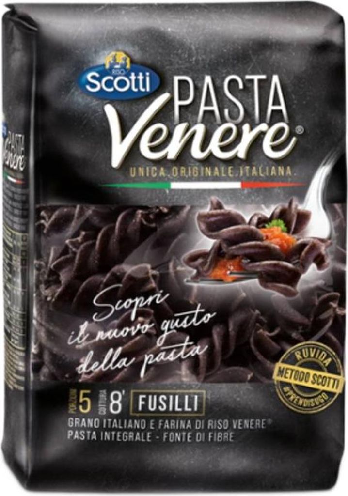 Nudeln venere fussilli 400g - Riso Scotti Obrázok produktu 