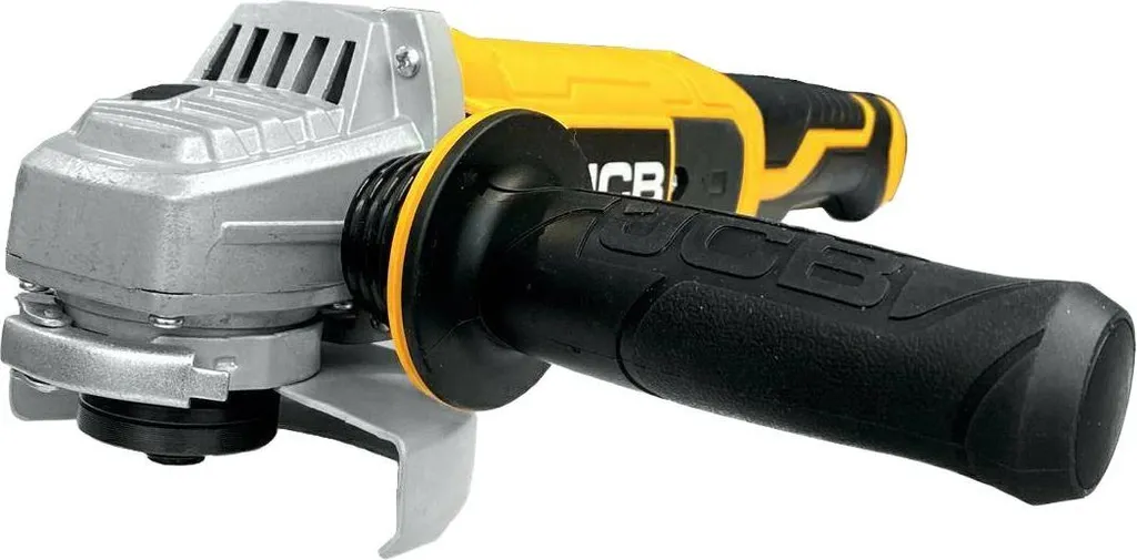 Meuleuse filaire performante JCB 115mm 1200W idéale pour métal et béton