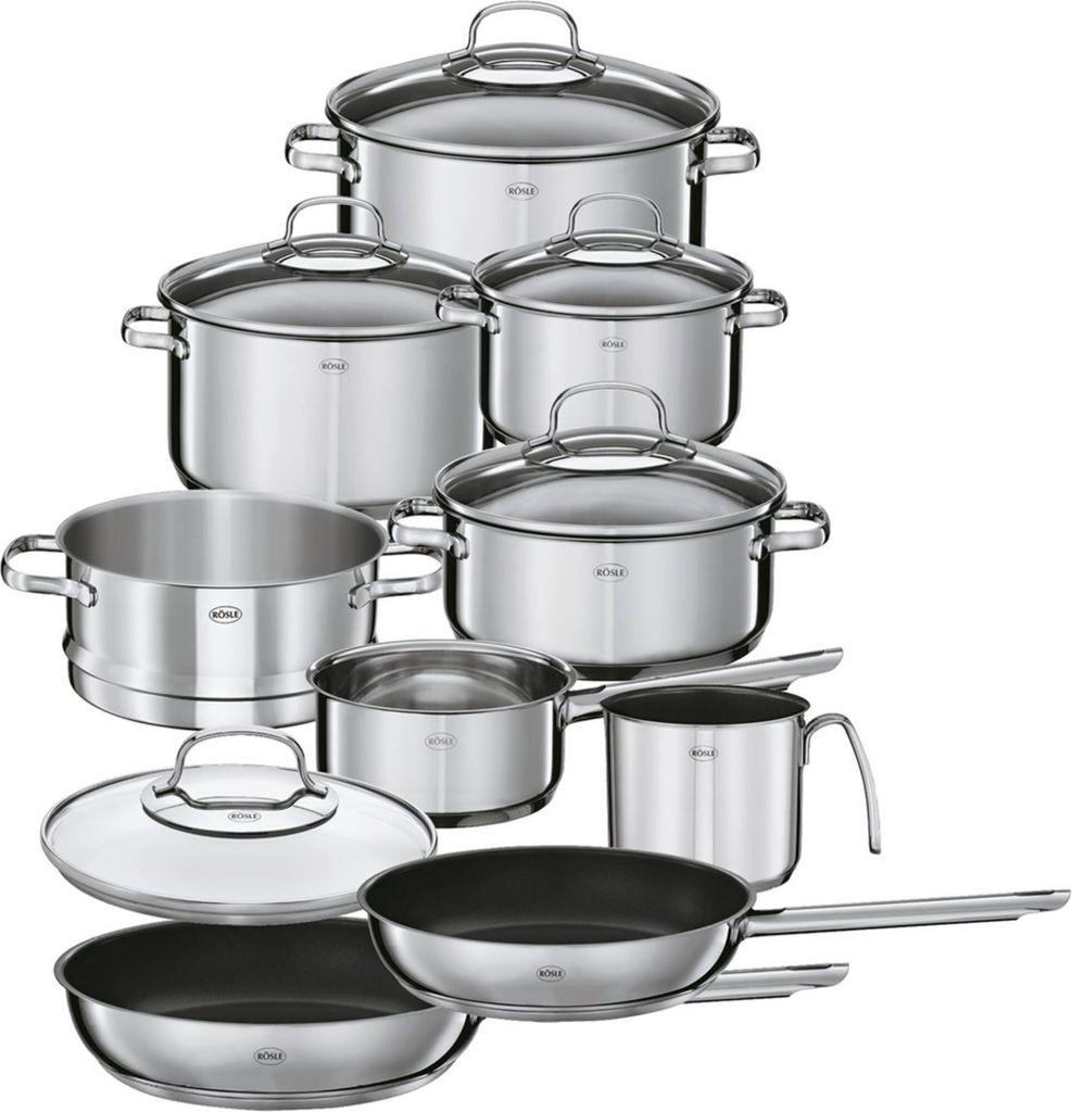 Set di pentole Rösle Elegance 10 pezzi Immagine del prodotto 