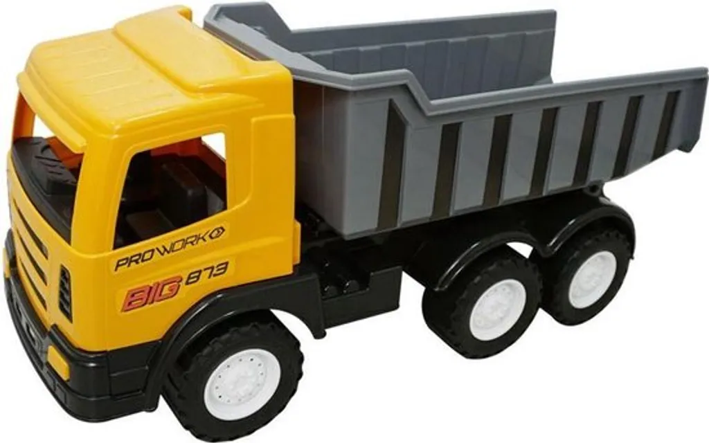 Camion benne incassable Adriatic Big 873 pour des jeux sans limites