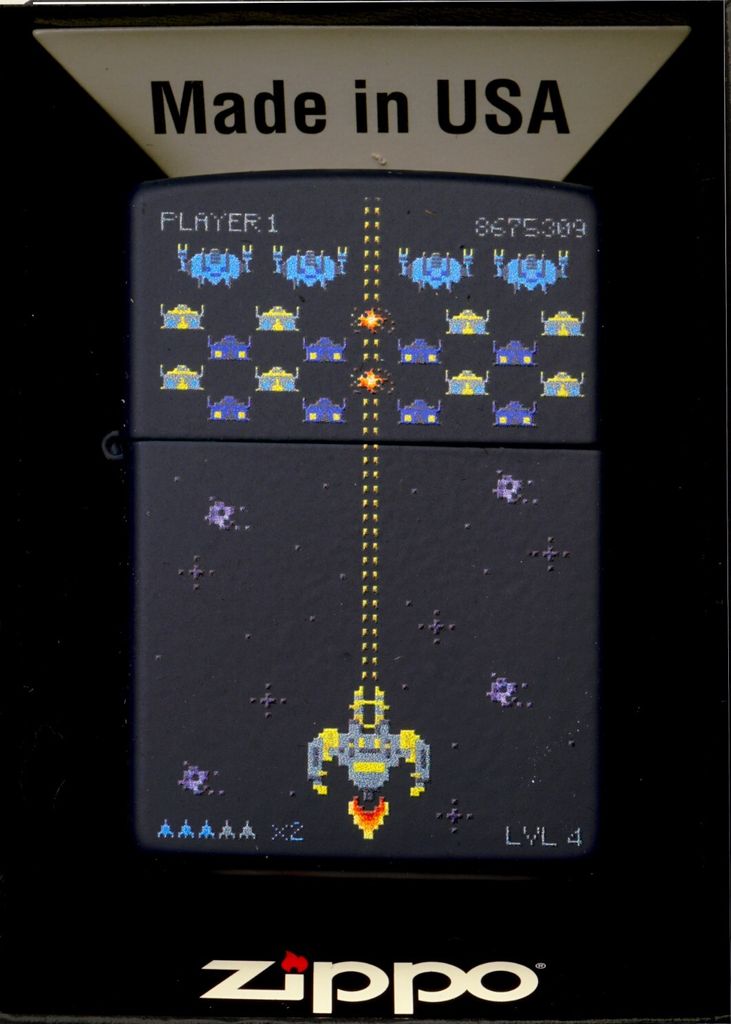 Zzapalovač ZIPPO PIXEL RETRO GAME 60005238 Obrázok produktu 