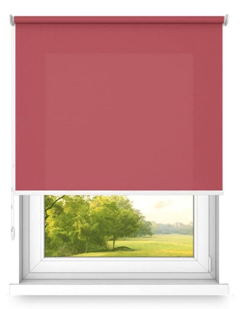 Time4Blinds - Freistehendes Rollo fi 32, 900 x 3000 mm Rot