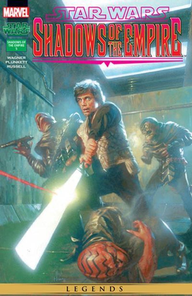 Star Wars Legends: The Rebellion Omnibus Vol. 3 Hugh Fleming Luke Cover