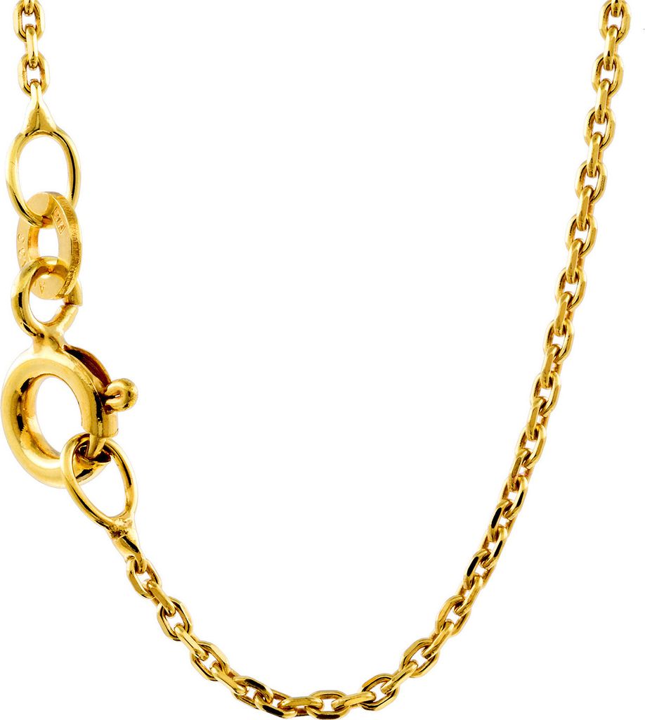 Ankerkette diamantiert Länge 45cm - Breite 1,2mm - 333-8 Produktbild 