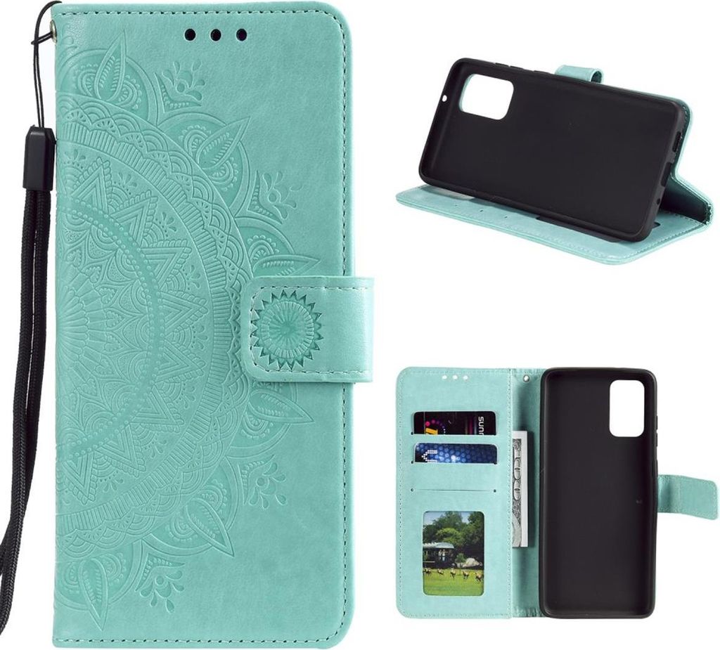 Hülle für Samsung Galaxy M31s Handyhülle Flip Case Cover Produktbild 