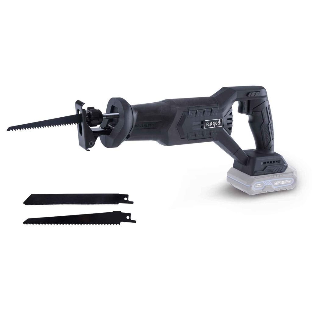 Scheppach Black Akku-Säbelsäge BC-SAS250BE-X | 0-3000 min-1 Produktbild 