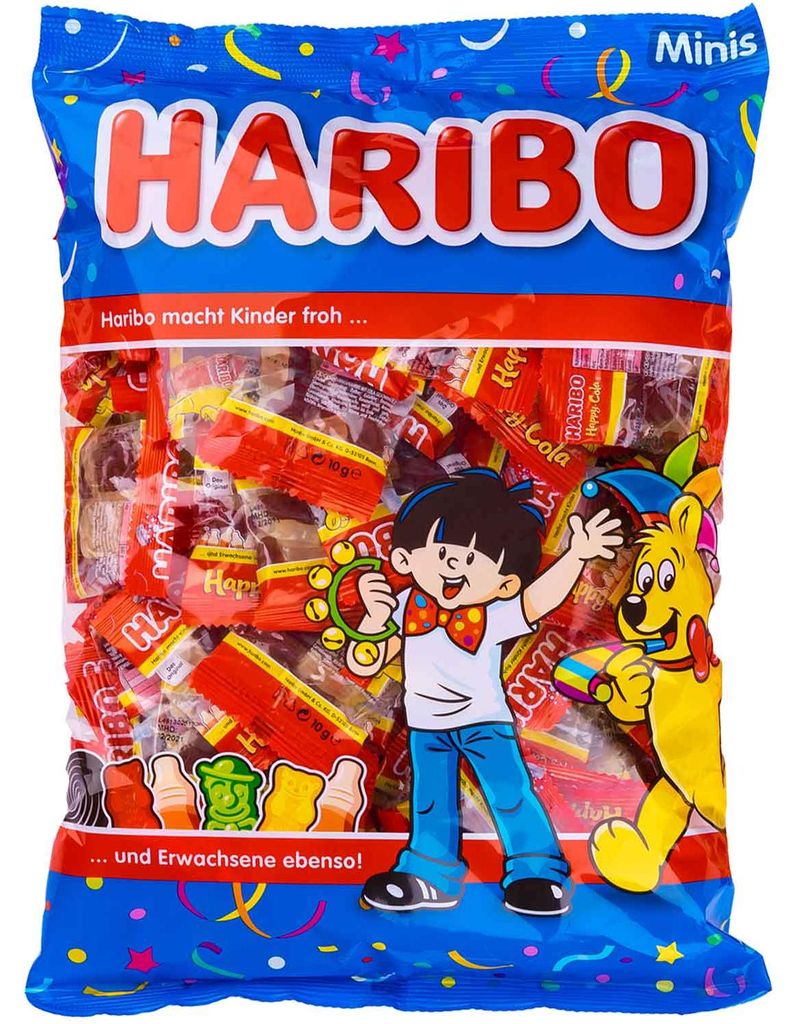 Haribo Happy-Cola Minis 100er Produktbild 