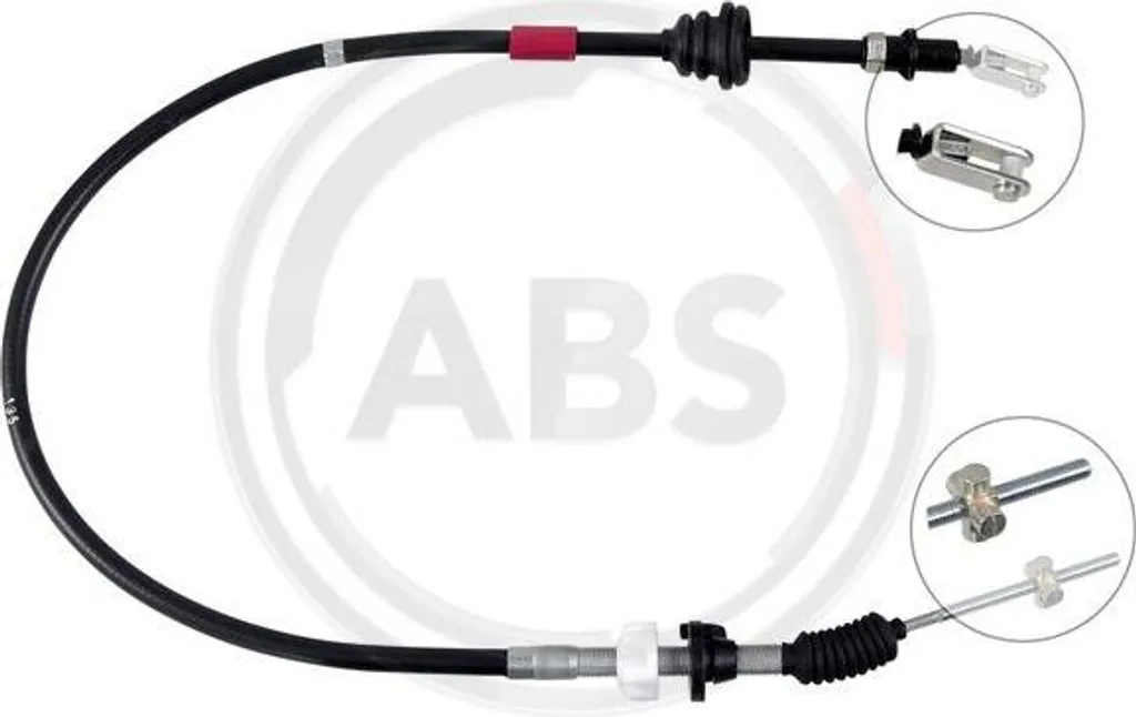 Câble d'embrayage ABS K28081 compatible avec C1 OE 2150CP