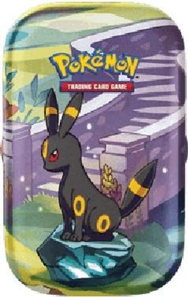 Pokemon Prismatic Evolutions: Umbreon Mini Tin