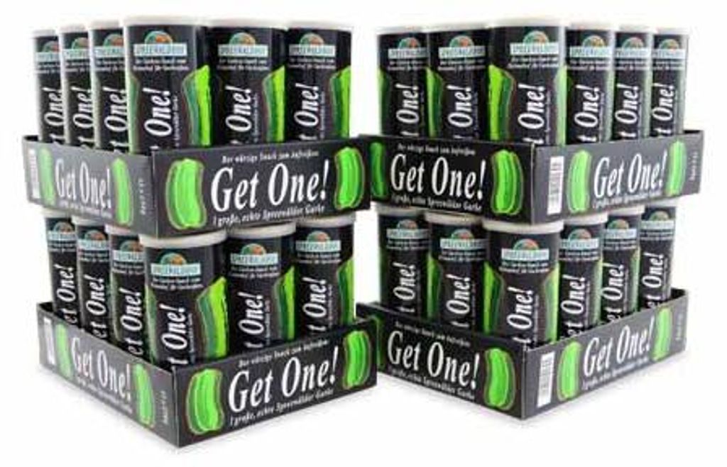 Gurken Snack Get One - Die Gewürzgurke aus der Dose (48 x 1 Produktbild 