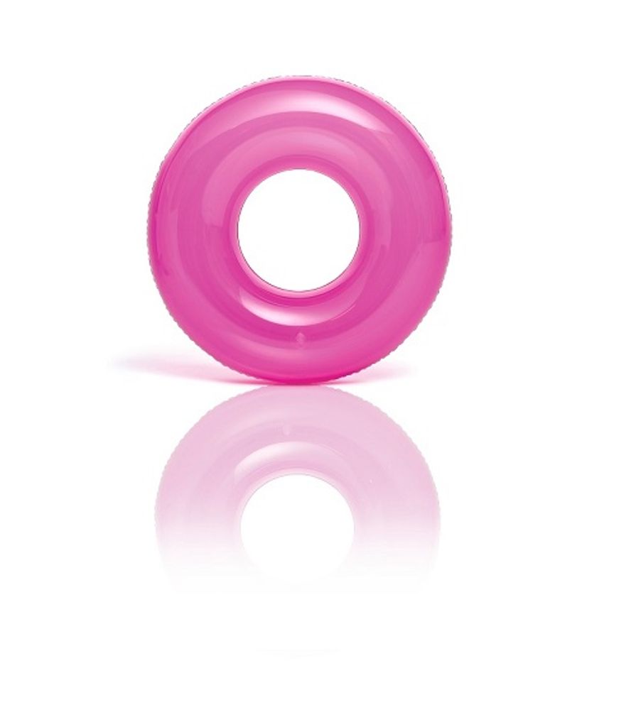 INTEX - plovoucí duše na pneumatiku 76 cm, průhledná, Obrázek produktu 