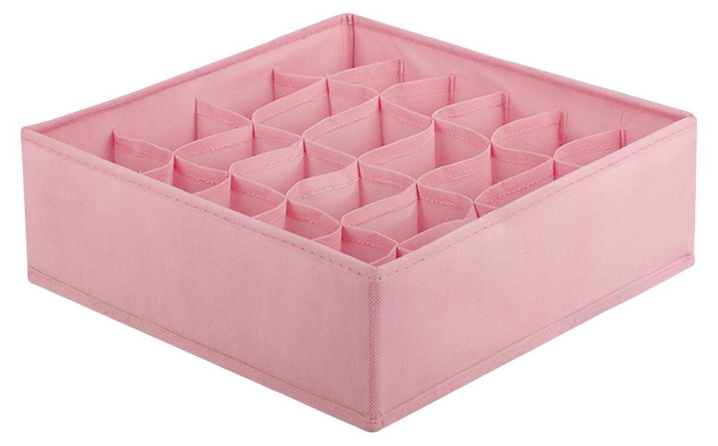 Schubladenorganizer für Unterwäsche (6/7/8/24 Fächer), Kleiderschrank-Organizer, Sockenaufbewahrungsbox, Schubladenteiler, Organizer zur Aufbewa...