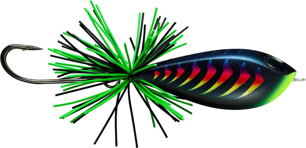 Rapala BX Skitter Frog - Oberflächenköder, Gewicht / Länge / Hakengröße:7.5g / 4.5cm / Gr. 1/0, Farbe:Night Aurora
