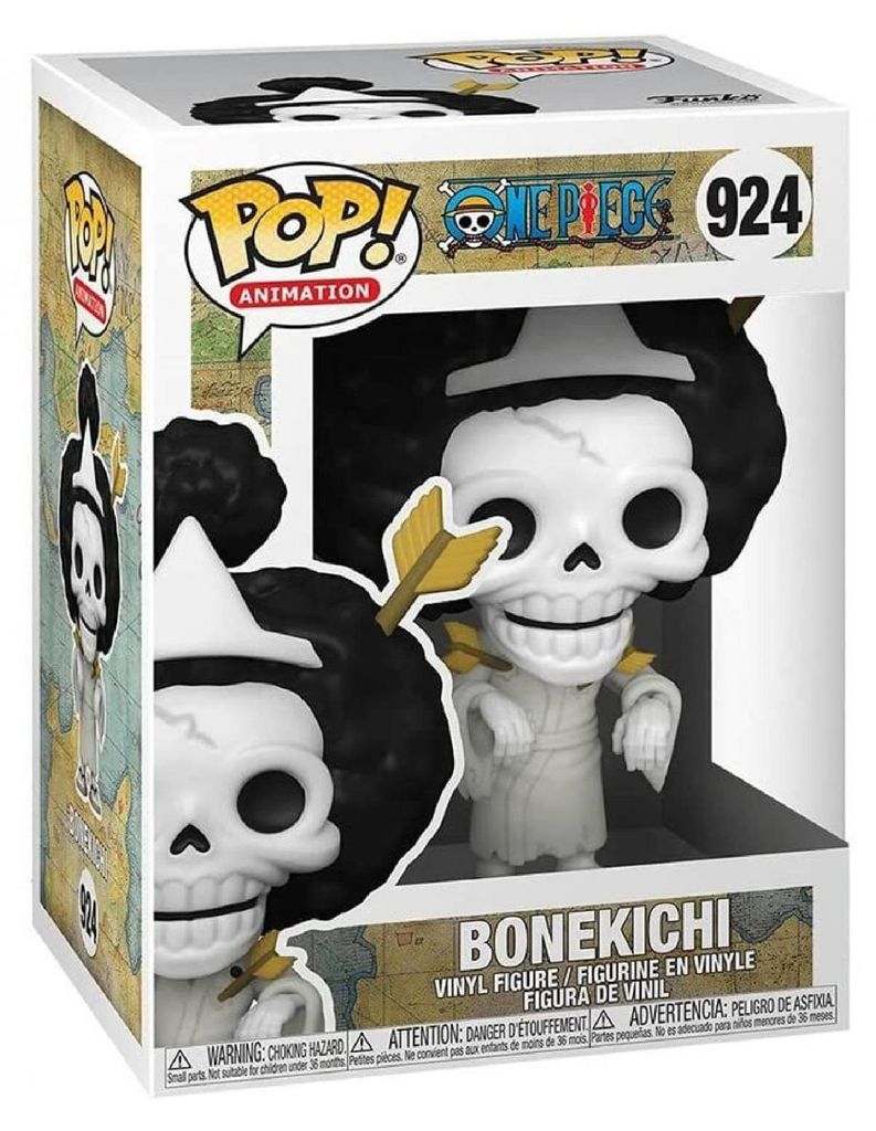 One Piece - Bonekichi 924 - Funko Pop! - Vinyl Figur Produktbild 