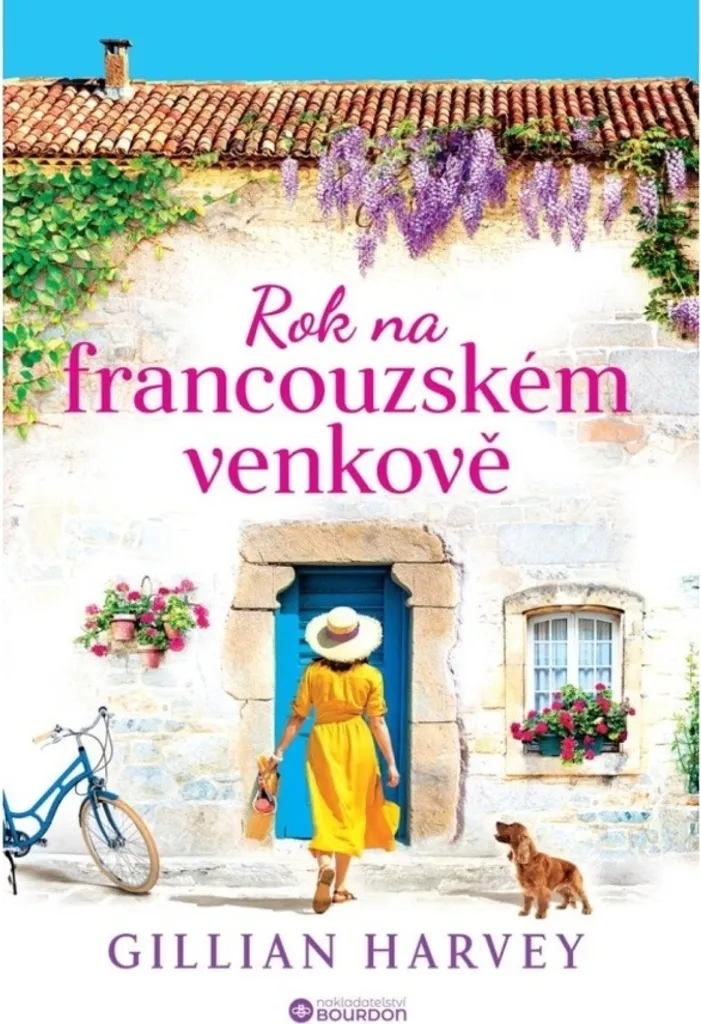 Livre de Poche Rok na francouzském venkově pour vos Vacances en France