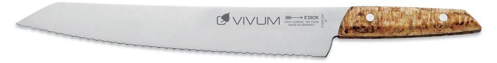 F.DICK Brotmesser VIVUM mit 26 cm Klinge mit Wellenschliff Produktbild 