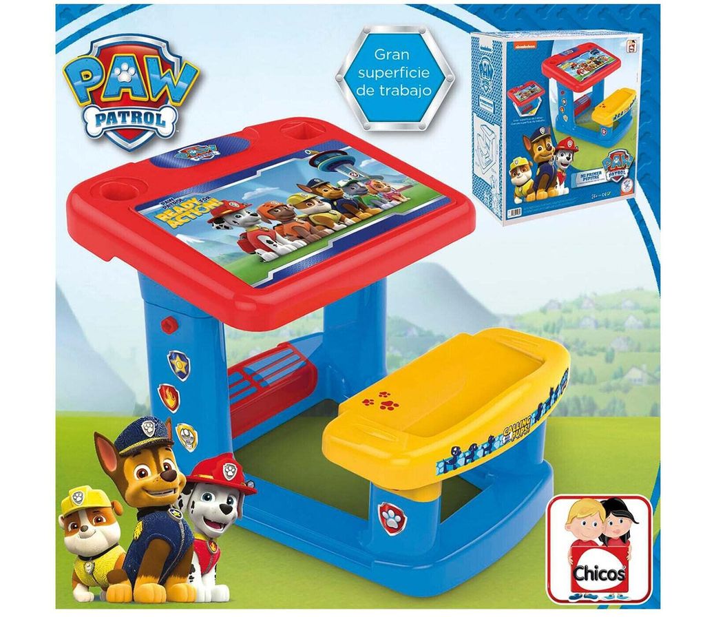 CHICOS My First School Bank Tlapková patrola