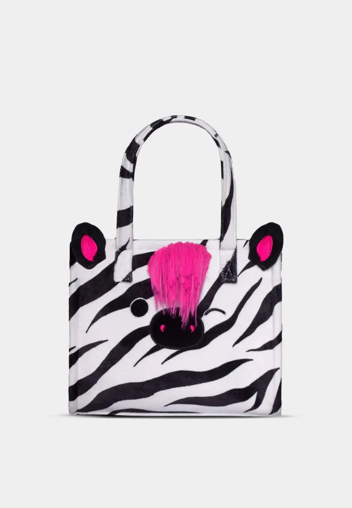 Porta Tracey la Zebra con Te | Borsa a Tracolla Squishmallows Originale