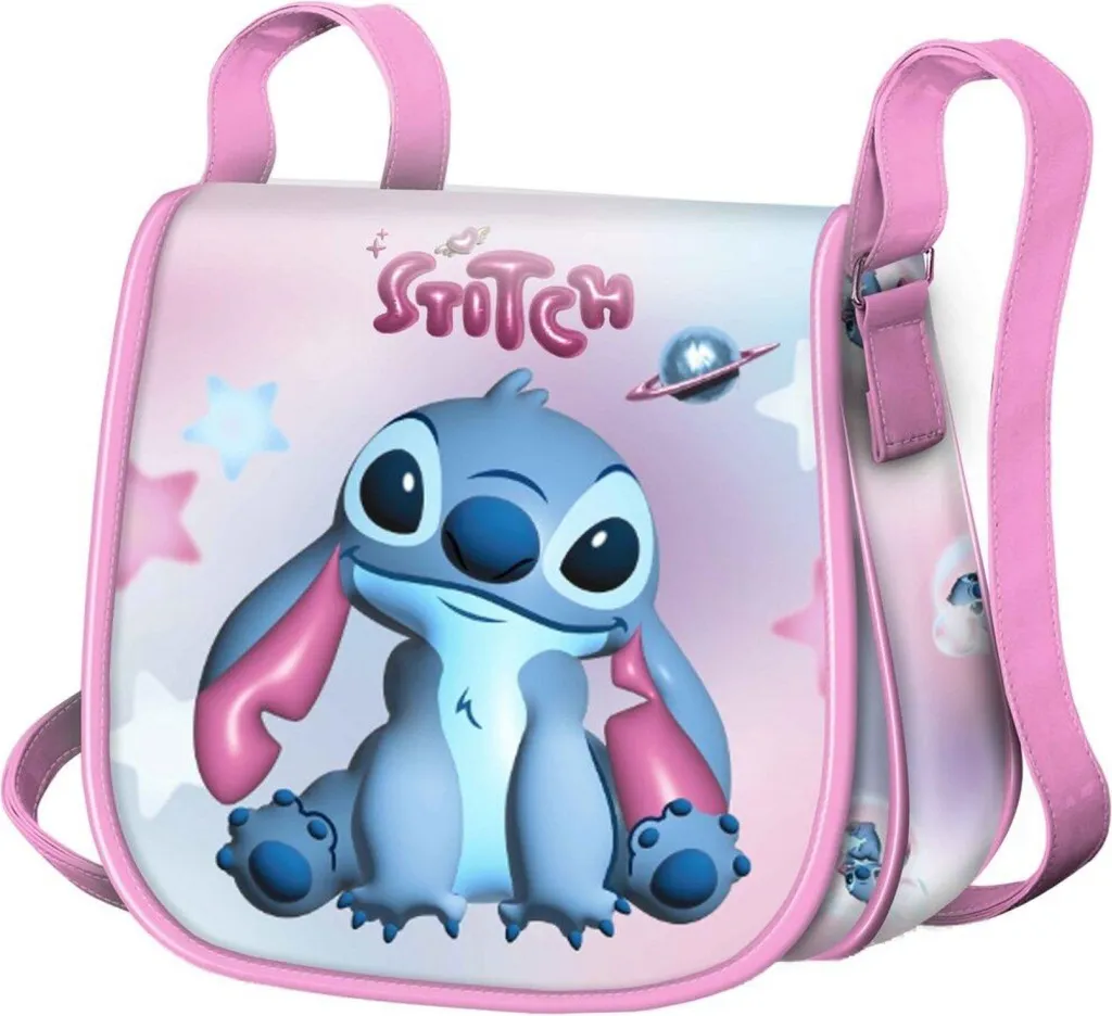 Disney Stitch Cosmi Tasche: Borsa a Tracolla Originale per Veri Fan