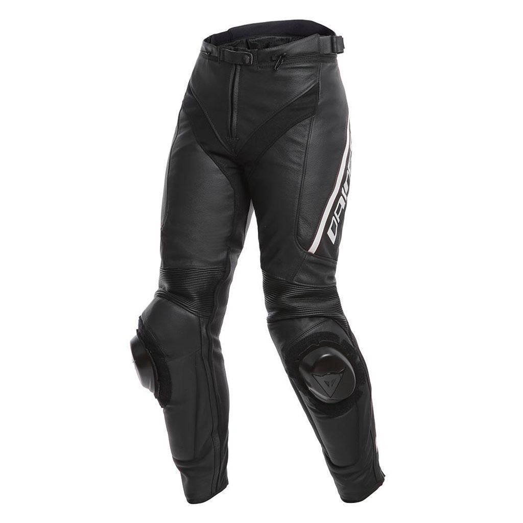Dainese Delta 3 Damen Motorrad Lederhose (Black,40) Produktbild 