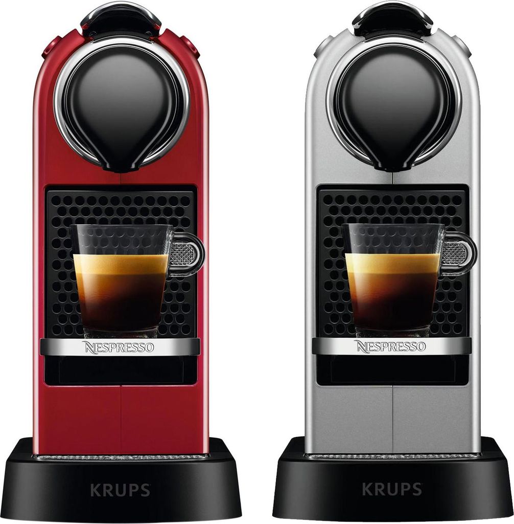 Nespresso Krups CitiZ XN Kapselmaschine 19 bar
