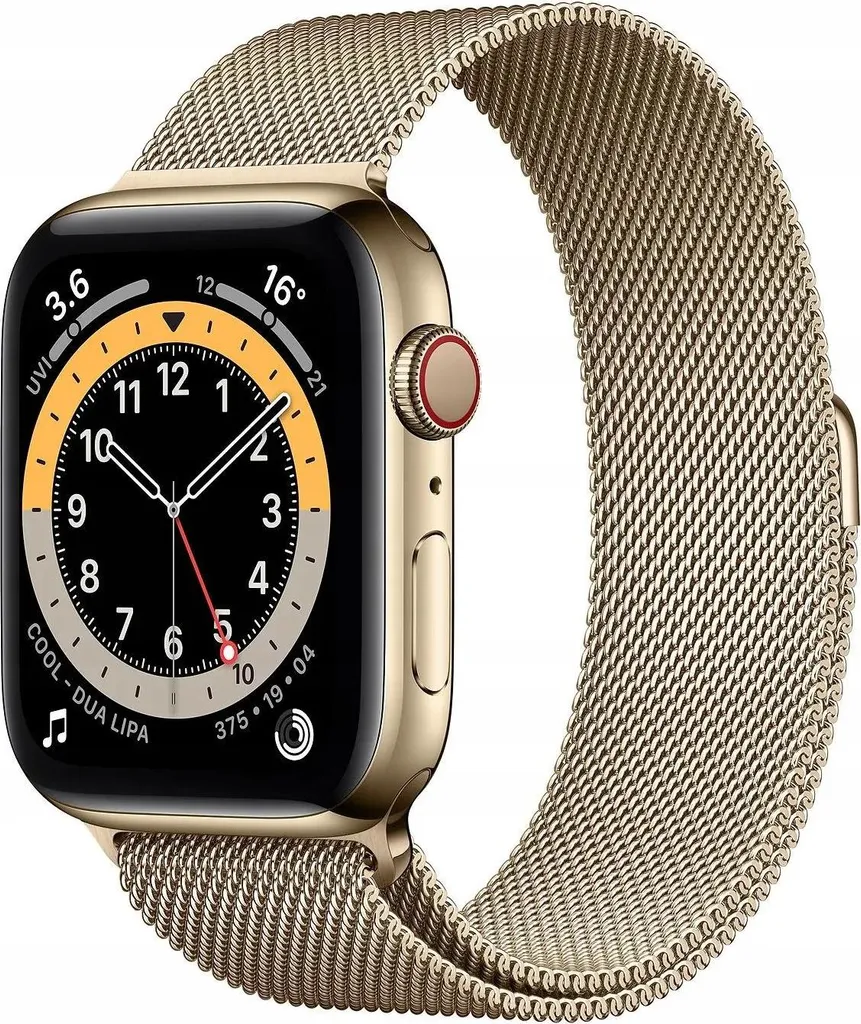Bracelet Apple Watch 42/44 or acier : fini les bracelets sport usés