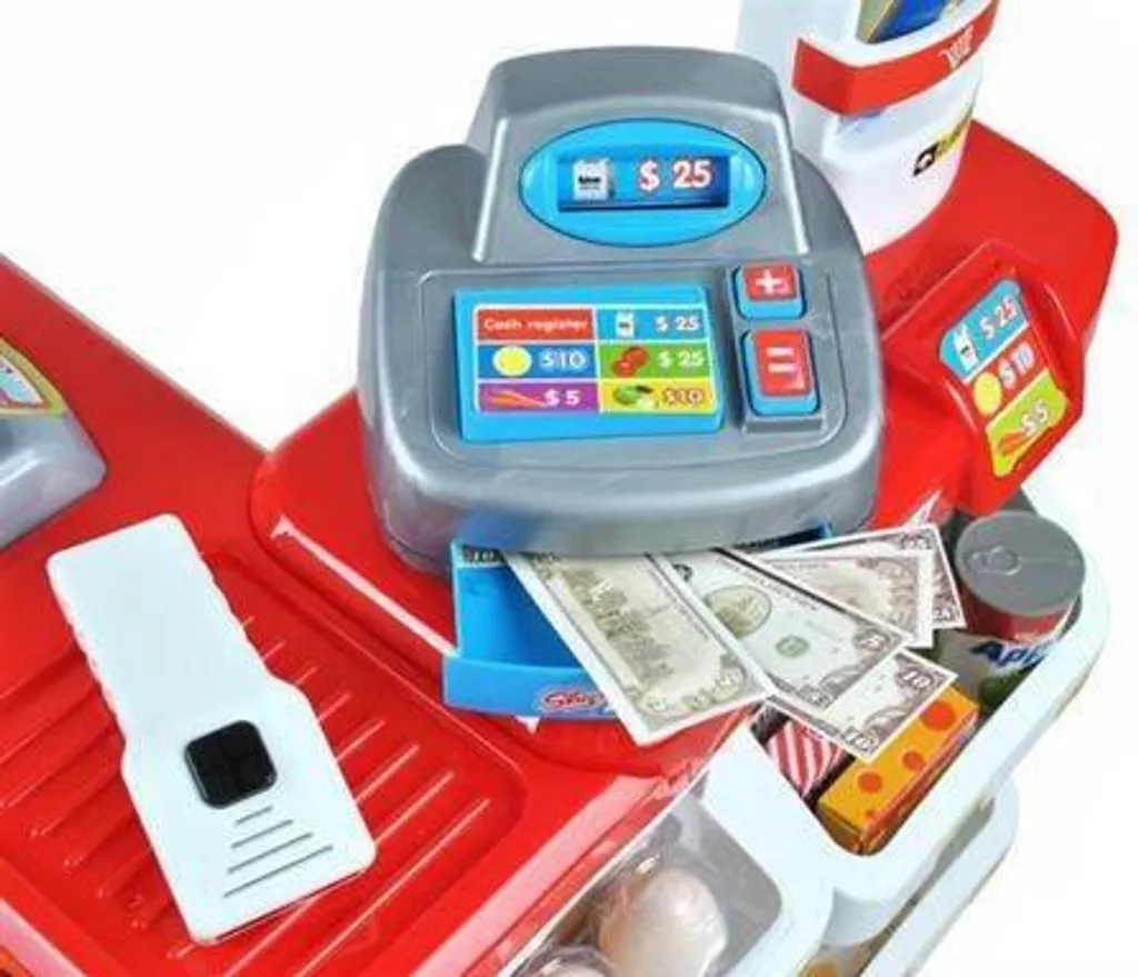 Supermarché ISO 22374 : Le jeu d'imitation robuste et facile à assembler - 22