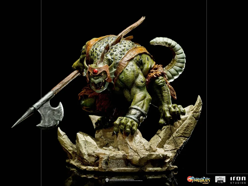 ThunderCats Slithe BDS Art Scale 1/10 - Statue Iron Studios 17 cm - 4