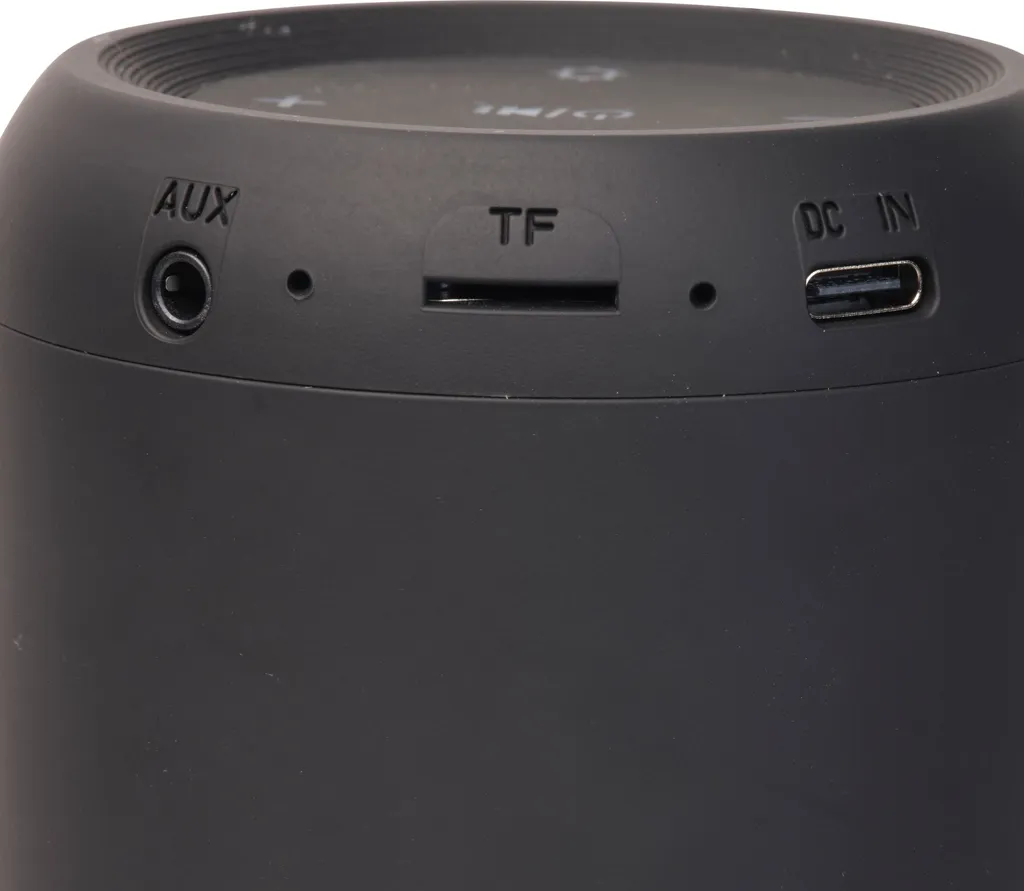 Speaker Bluetooth Denver BTL-63: Audio Wireless 6W con USB-C e RGB - 7