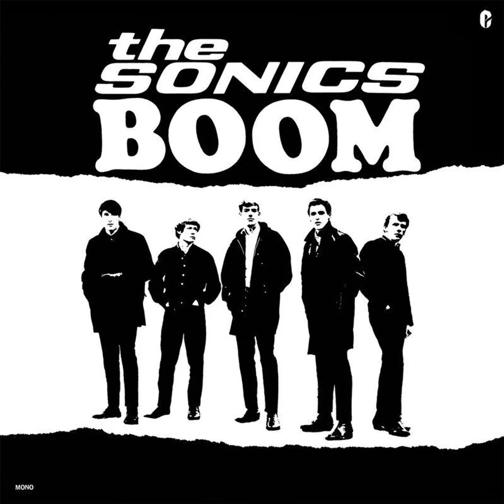 Album Vinyle 180g Boom Les Sonics Réédition Mono de Collection Ace