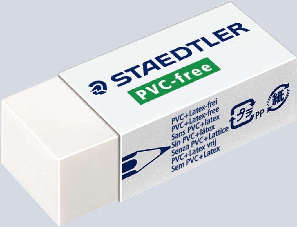 STAEDTLER Radierer PVC-frei