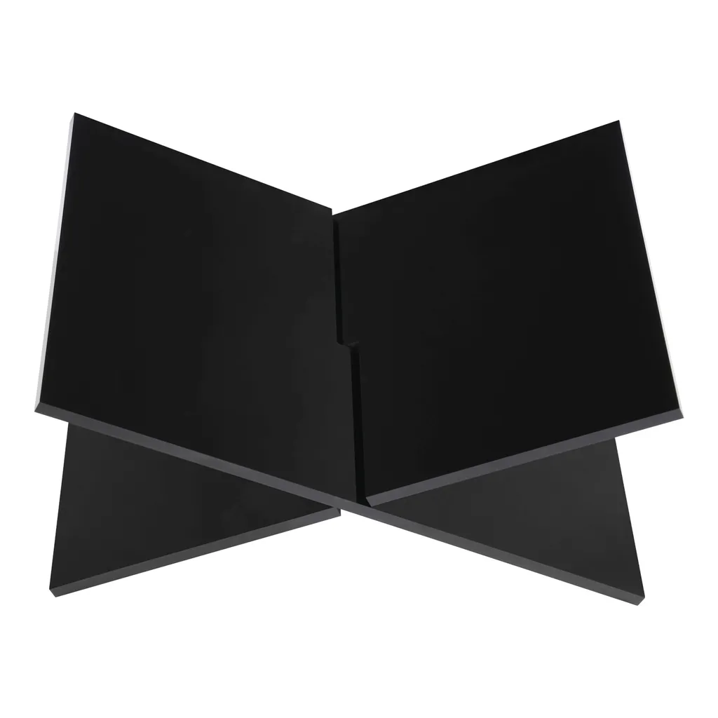 Support de lecture noir en acrylique robuste idéal pour les grands livres - 5