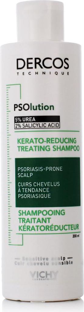 Vichy Dercos PSOlution Shampoo met keratolytische werking Productafbeelding 