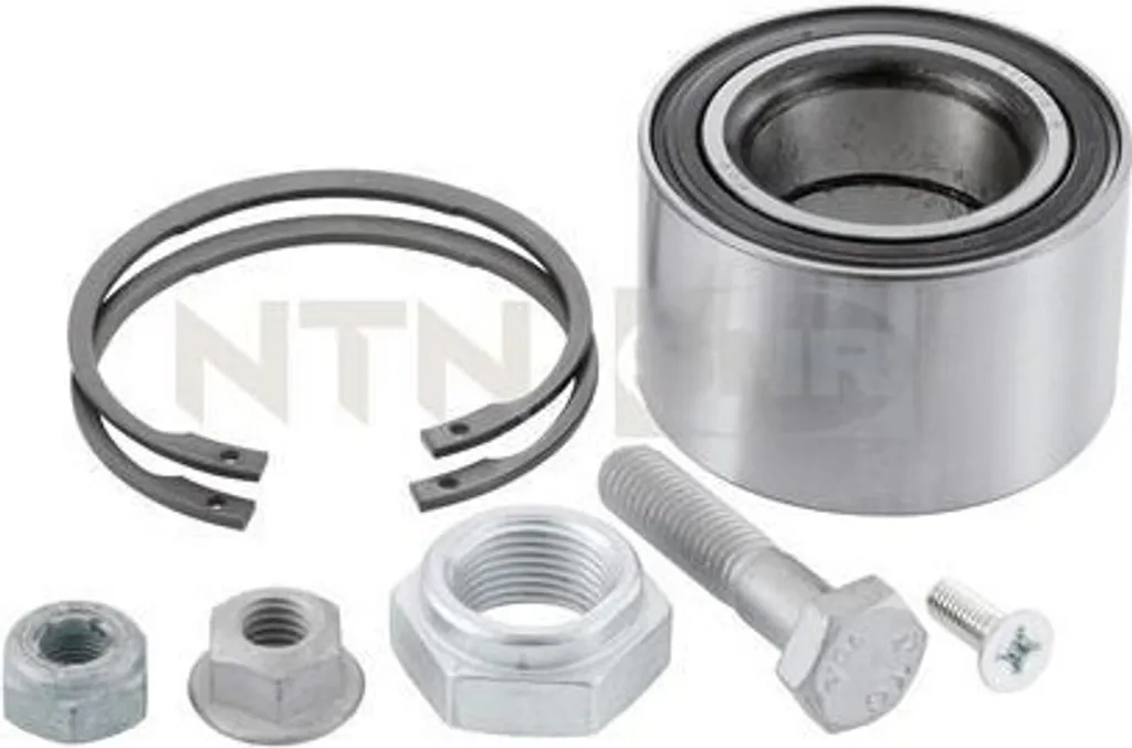 Roulement SNR R154.12 Haute Performance avec Étanchéité Renforcée Avant