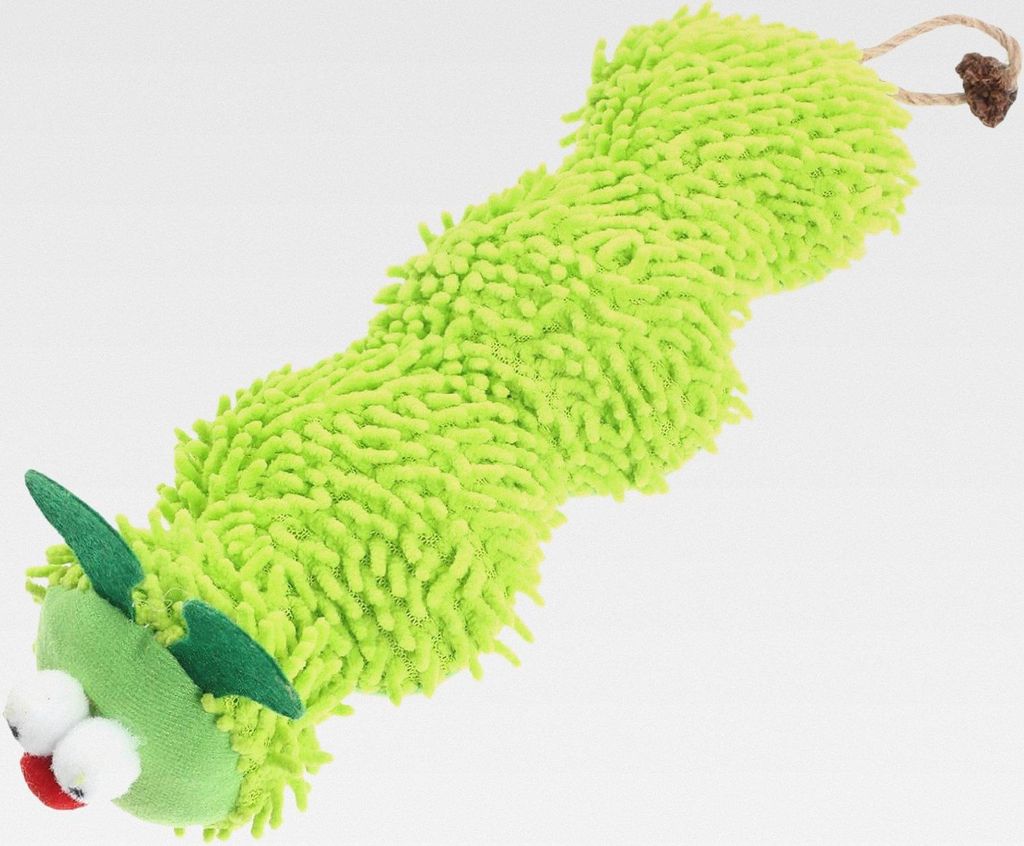 Katze Plüschtier Raupe Plüschtier gefülltes Kätzchen Kauspielzeug interaktives katzenspielzeug Interactive cat Toy Spielzeuge Interaktives Spie...