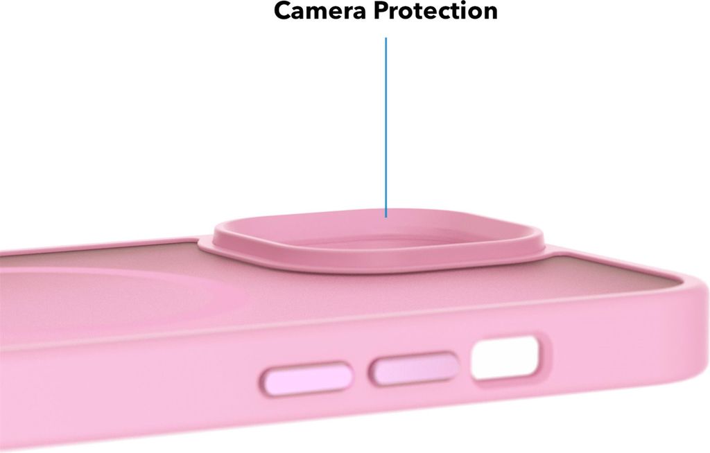 AlzaGuard Matte Case Kompatibel mit Magsafe für iPhone 13 lavendelrosa