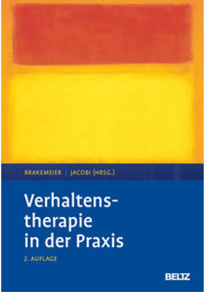 Verhaltenstherapie in der Praxis l'approche concrète de la TCC
