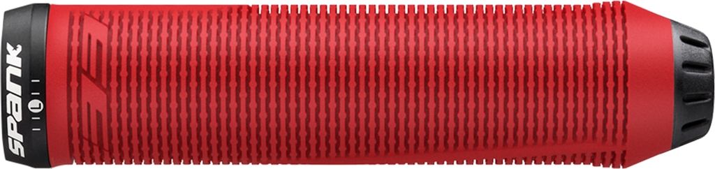Spank Spike 33, lock-on grip, diameter 33mm, length 145mm, red, 33