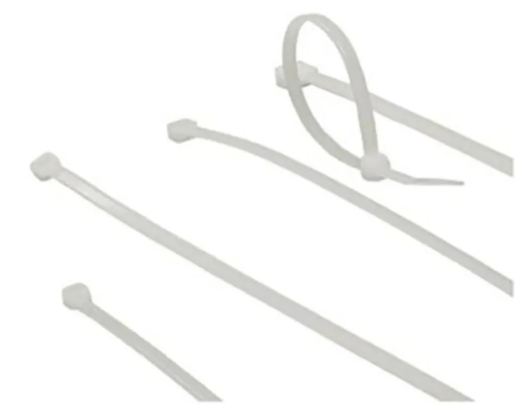 Serre-câbles ACT CT1080 transparent 380 x 7.6 mm haute résistance