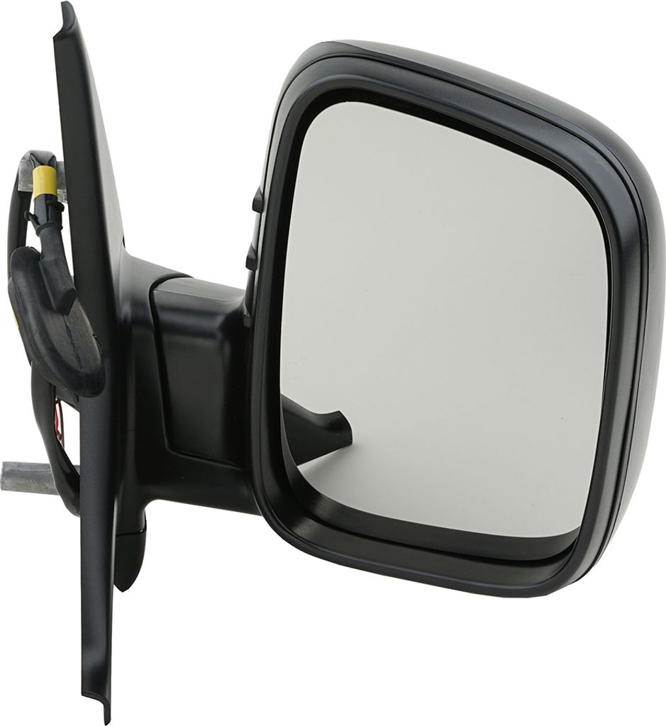 Johns, Außenspiegel Spiegel passend für VW Transporter T5 04/2003 -10/09 rechts schwarz 7H1857508A 7E1857522C 7E1857528A 7E1858554A 7H1857508A9B9...