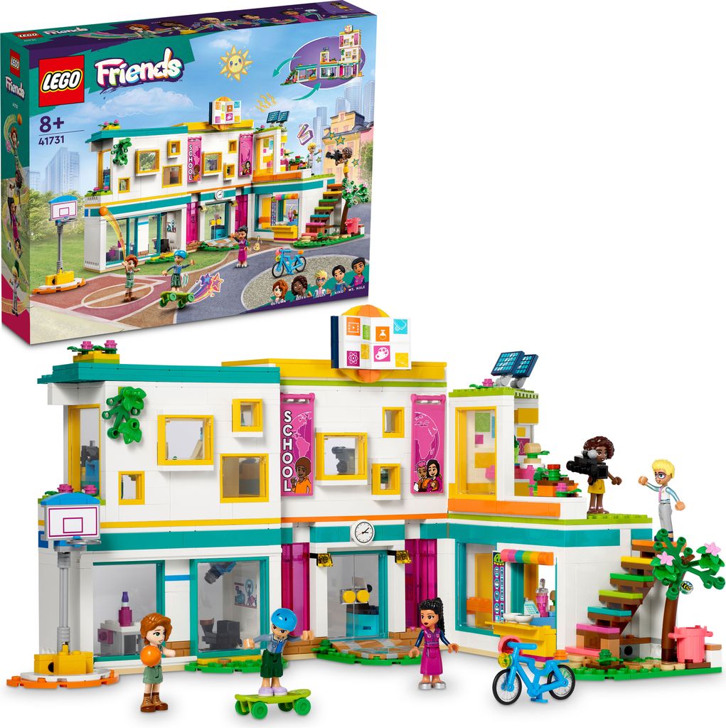 LEGO® Friends 41731 Międzynarodowa szkoła Heartlake Zdjęcie produktu 