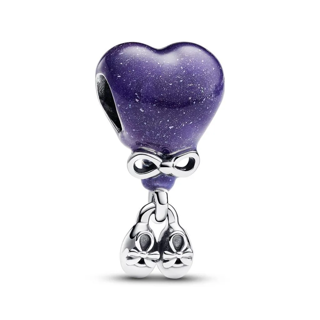 Ciondolo Pandora Bimba Reveal Argento 925 Termocromatico Rosa